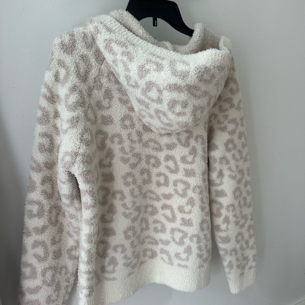 Barefoot Dreams Cream Teddy Jacket - Picture 4 of 4
